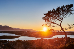 Solnedgang fra Jærmannburet -1