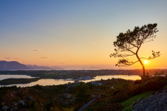 Jærmannburet - Solnedgang