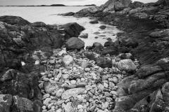 Purkeneset - Svart/hvitt