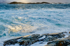 Rindarøya  - Utsikt mot Kjølingen