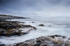 Rindarøya utsikt mot Flesa