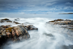 Rindarøya - Slørete vann