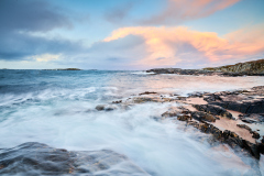 Rindarøya - kveldslys