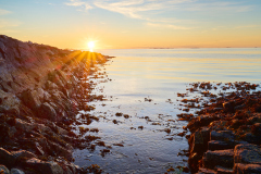 Rindarøya - Solnedgnang