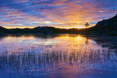 Smågevatnet - Novemberlyset