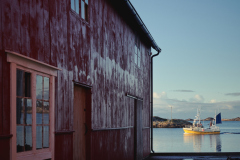 Røssøyvågen - Båt