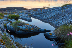 Juvika - Solnedgang