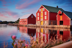 Bryggen i Røssøyvågen