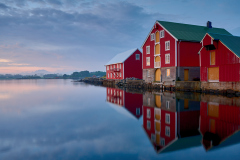 Sommernatt - Røssøyvågen