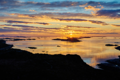 Brenslen-solnedgang