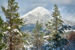 Julsundet- vinter