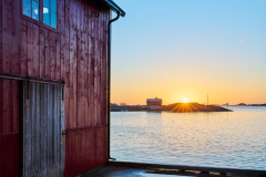 Røssøyvågen   - Larsholmen
