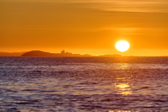 Rindarøya- Solnedgang