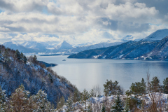 Julsundet- vinter