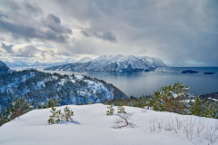 Julsundet- vinter