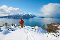 Julsundet- vinter