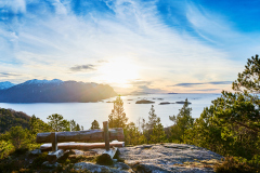 Julsundet -Hollingen -  fjelltur