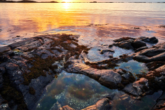 Juvika Solnedgang