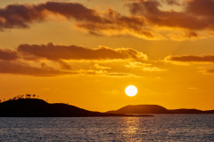 Juvika - Solnedgang