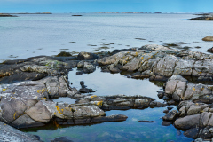 Utsikt fra Kyststien mot Bjørnsund