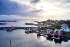 Parti fra Rindarøya