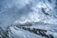 Ruskevær ved Moloen  - Rindarøya -3