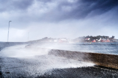 Ruskevær ved Moloen  - Rindarøya-  2