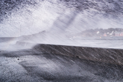 Ruskevær ved Moloen  - Rindarøya -1