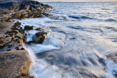 Rindarøya - Solnedgang