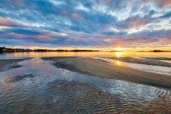 Røaleira - Solnedgang