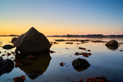 Naustberget- Solnedgang