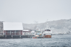 Vinter Røssøyvågen