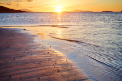 Hjertvika - Solnedgang