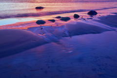 Hjertvika - Sunset - Fargerik Hjertvika - Sunset - Fargerik