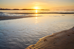 Røaleira - Solnedgang