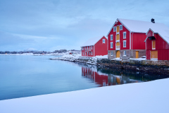 Røssøyvågen - Vinter Røssøyvågen - Vinter