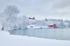 Vinterlandskap - Eikrem - 8