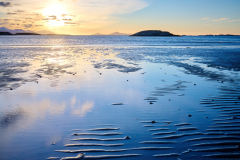 Hjertvika - Solnedgang