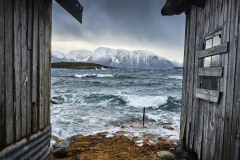 Naustvegger - Hjertvika