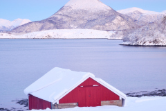 Hukkelberget - Vinter Hukkelberget - Vinter