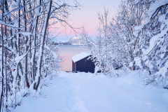 Hukkelberget - Vinter Hukkelberget - Vinter