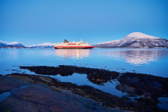 Hoksneset - Vinterkveld - Hurtigruta