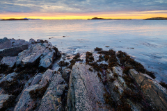 Karlsholmen - Solnedgang