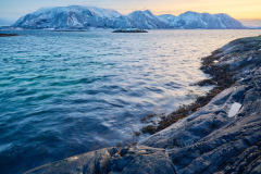 Kjerkeberget - Februarlys