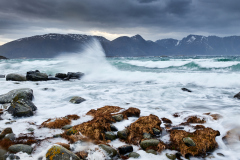 Kleiva - utsikt mot Otrøya Kleiva - utsikt mot Otrøya