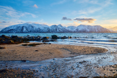 Korsvika - Solnedgang