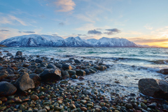 Korsvika - Solnedgang