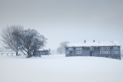 Løvikremma - Vinterlandskap