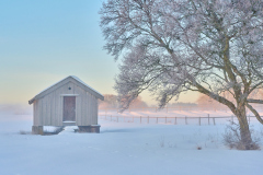 Løvikremma - Vinter