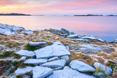 Naustberget - Vinterkveld